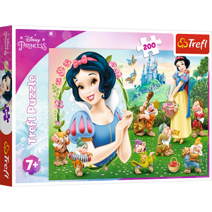 Princess Puzzel - Beautiful Snow White