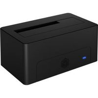 ICY BOX IB-1121-U3 USB 3.2 Gen 1 (3.1 Gen 1) Type-A Zwart ICY BOX IB-1121-U3 USB 3.2 Gen 1 (3.1 Gen 1) Type-A Zwart