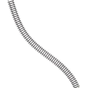 T14901 N Minitrix rails Flexrails 730 mm 1 stuk(s)