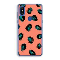 Pink Cheetah: Xiaomi Mi Mix 3 Transparant Hoesje