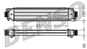 Intercooler DIT09109