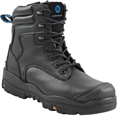 Bata Werkschoen Longreach Zip XW S3 + KN Black | Zwart (XW) | Maat 40 - 00.017.099.40