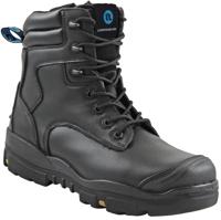 Bata Werkschoen Longreach Zip XW S3 + KN Black | Zwart (XW) | Maat 40 - 00.017.099.40