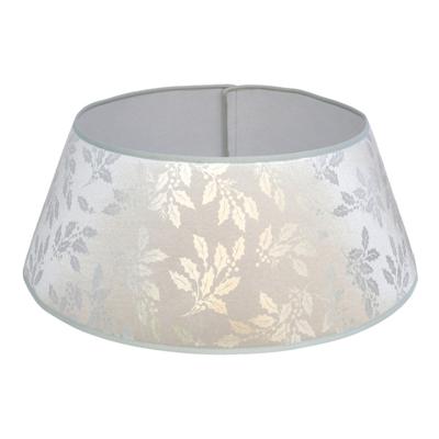 Kerstboomrok - zilver - D36 x H20 cm - voor kerstboom van 120 - 150 cm Kerstboomrok - zilver - D36 x H20 cm - voor kerstboom van 120 - 150 cm