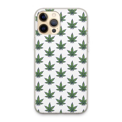 Weed: iPhone 13 Pro Max Transparant Hoesje