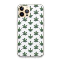 Weed: iPhone 13 Pro Max Transparant Hoesje