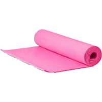 Yogamat/fitness mat roze 180 x 50 x 0.5 cm   -