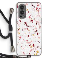 Terrazzo N°9: OnePlus Nord 2 5G Transparant Hoesje met koord