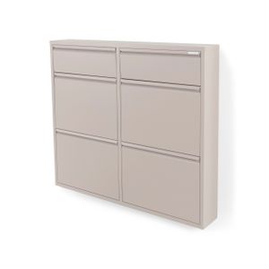 Schoenenkast Oscar-6 Taupe