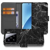 Xiaomi 15 | Bookcase | Marmer Zwart