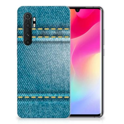 Xiaomi Mi Note 10 Lite | Sillicone Back Cover | Jeans