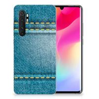 Xiaomi Mi Note 10 Lite | Sillicone Back Cover | Jeans