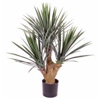 Yucca kunstplant - 90 cm - in pot- voor binnen/buiten - kamerplanten