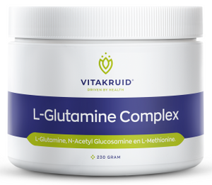 L-Glutamine Complex Glucosamine & L-Methionine