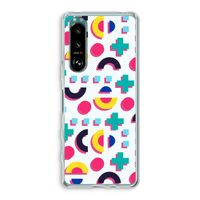 8-bit N°2: Sony Xperia 5 III Transparant Hoesje