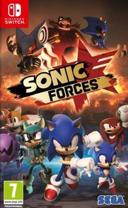 Nintendo Switch Sonic Forces