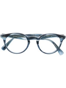 Oliver Peoples lunettes de vue Romare à monture ovale - Bleu