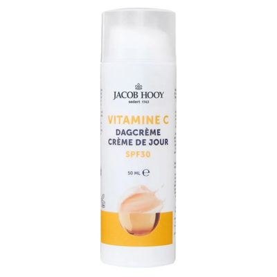 Jacob Hooy Vitamine C Dagcrème SPF30 Jacob Hooy Vitamine C Dagcrème SPF30
