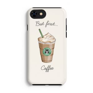 But first coffee: iPhone 8 Tough Case