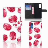 Huawei P30 | Book Cover | Pink Macarons