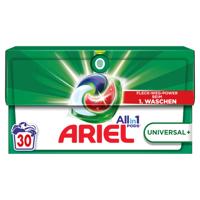 Ariel Ariel Pods wasmiddel - Wascapsules 30 stuks Original - Alles in 1 Universeel+ Ariel Ariel Pods wasmiddel - Wascapsules 30 stuks Original - Alles in 1 Universeel+