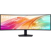 Samsung S95UF LCD-monitor Energielabel G (A - G) 124.5 cm (49 inch) 32:9 5 ms DisplayPort, HDMI, USB