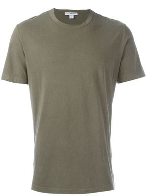 James Perse t-shirt classique - Vert