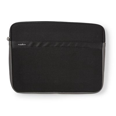 Nedis Notebook-Tas | 15-16 " | 22 x 277 x 380 mm | 1 stuks - NBSE15100BK NBSE15100BK