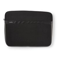 Nedis Notebook-Tas | 15-16 " | 22 x 277 x 380 mm | 1 stuks - NBSE15100BK NBSE15100BK