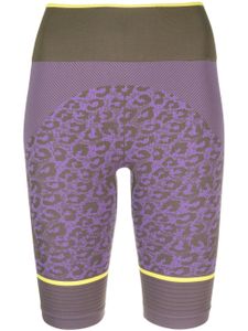 adidas by Stella McCartney TrueStrength seamless bike shorts - Violet