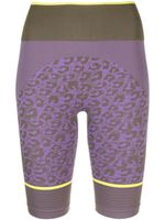 adidas by Stella McCartney short TrueStrength à design sans coutures - Violet - thumbnail