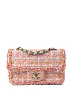 CHANEL Pre-Owned sac porté épaule à rabat (2019) - Rose - thumbnail