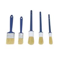 Verfkwasten - 5 delig - voor water-acrylverf - 10-14-18 mm - Schilderen - plat en rond