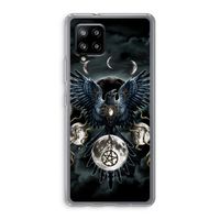 Sinister Wings: Samsung Galaxy A42 5G Transparant Hoesje
