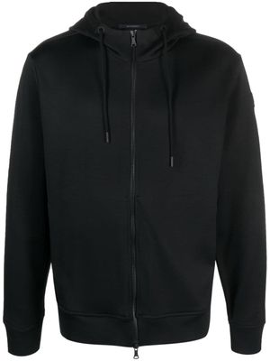 Paul & Shark hoodie à fermeture zippée - Noir