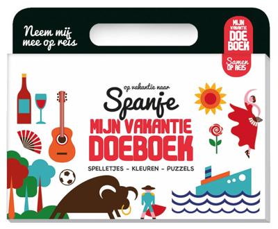 Mijn vakantiedoeboek - Spanje (Hardback)