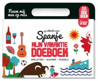 Mijn vakantiedoeboek - Spanje (Hardback)