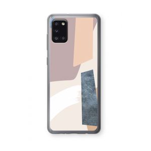 Luca: Samsung Galaxy A31 Transparant Hoesje