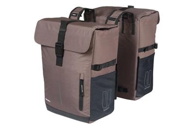 Basil Tas move dubbel bruin | 30l