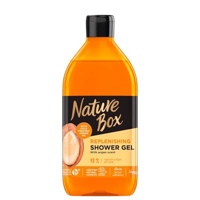 Nature Box Showergel argan oil (385 ml)