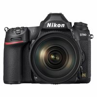 Nikon D780 DSLR + 24-120mm f/4.0G VR