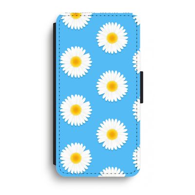 Margrietjes: iPhone XR Flip Hoesje