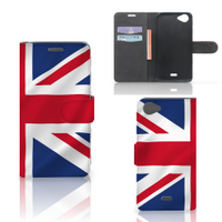 Wiko Rainbow Jam Bookstyle Case Groot-Brittannië - thumbnail