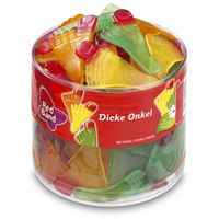 Red Band - Big Feet fruit gums  - 100 piece tub - thumbnail