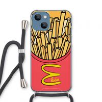 McElodie: iPhone 13 mini Transparant Hoesje met koord