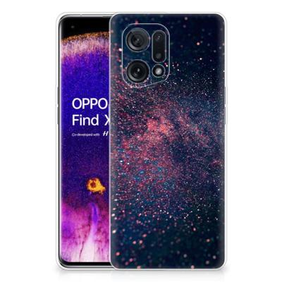 OPPO Find X5 | TPU Hoesje | Stars