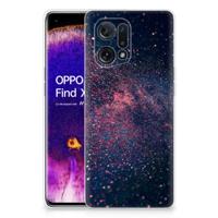 OPPO Find X5 | TPU Hoesje | Stars