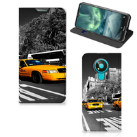Nokia 3.4 Book Cover New York Taxi - thumbnail
