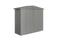 Biohort Metalen tuinhuis Europa 2A 244x84x203 cm- Zadeldak- Metaal- Biohort