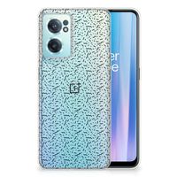 OnePlus Nord CE 2 5G TPU bumper Stripes Dots